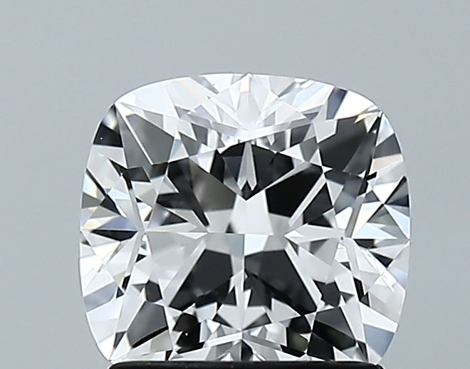 Lab-Grown 1.50 Carat Square Cushion Cut Diamond color D Clarity VVS2 With GIA Certificate, precious stones, engagement diamonds