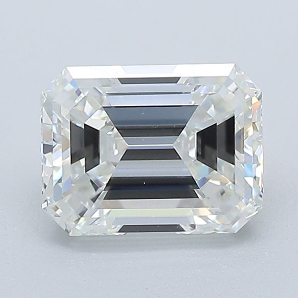 1.51 Carat Emerald Cut Natural Mined Diamond G Color VS1 Clarity With GIA Certificate, natural diamonds, precious stones, engagement diamonds