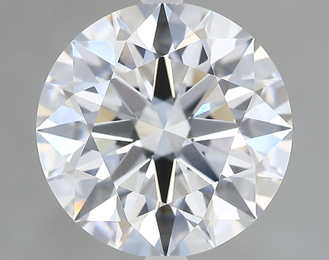 Lab-Grown 4.30 Carat Round Brilliant Diamond color E Clarity VS1 With GIA Certificate, precious stones, engagement diamonds