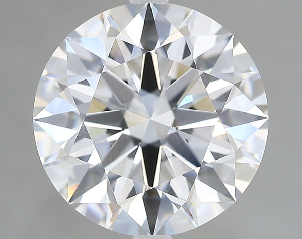 Lab-Grown 4.30 Carat Round Brilliant Diamond color E Clarity VS1 With GIA Certificate, precious stones, engagement diamonds