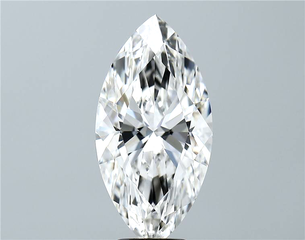 Lab-Grown 4.82 Carat Marquis Shape Diamond color F Clarity VVS2, precious stones, engagement diamonds