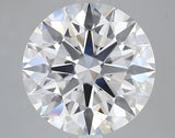 Lab-Grown 4.34 Carat Round Brilliant Diamond color E Clarity VVS2 With GIA Certificate, precious stones, engagement diamonds