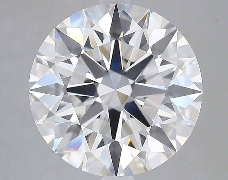 Lab-Grown 4.34 Carat Round Brilliant Diamond color E Clarity VVS2 With GIA Certificate, precious stones, engagement diamonds