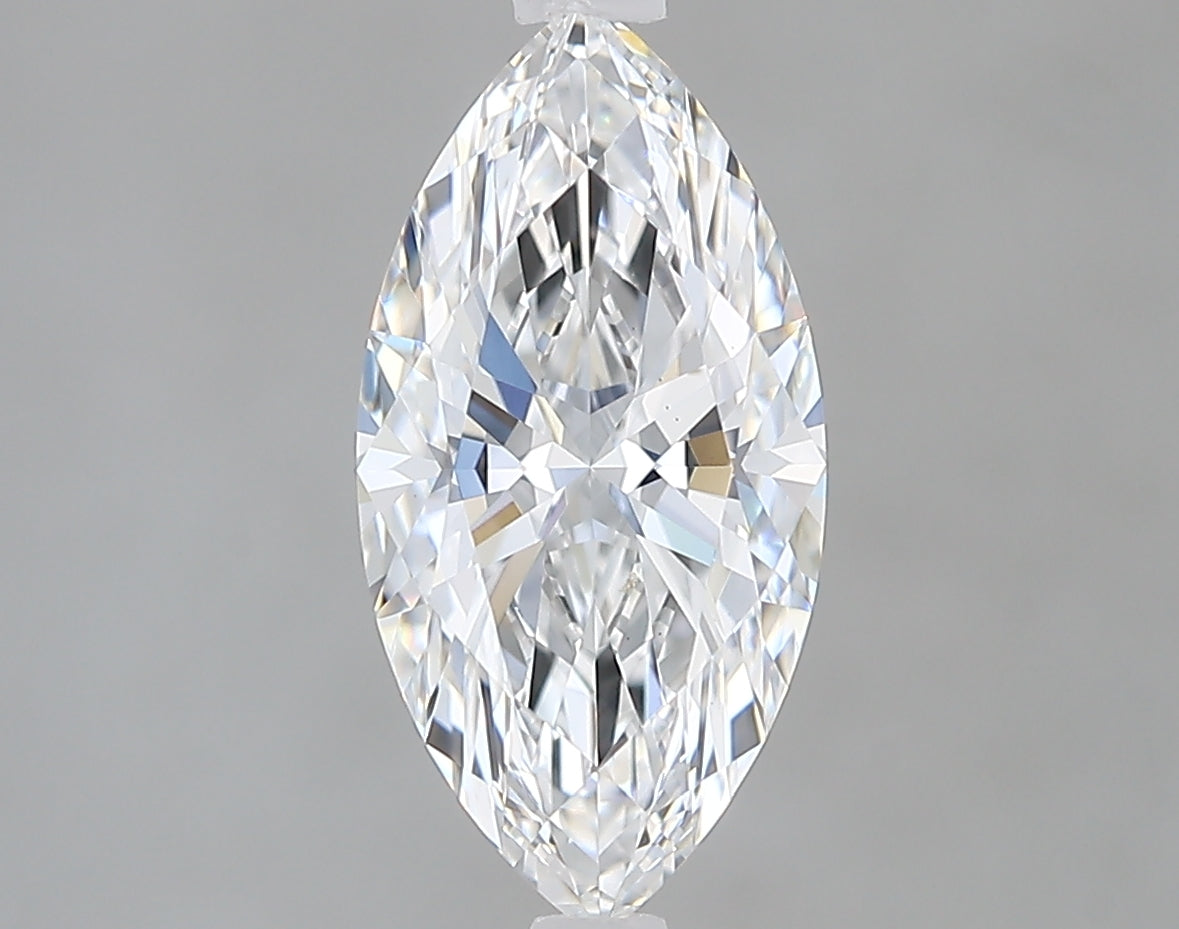 Lab-Grown 1.52 Carat Marquis Shape Diamond color E Clarity VVS2, precious stones, engagement diamonds