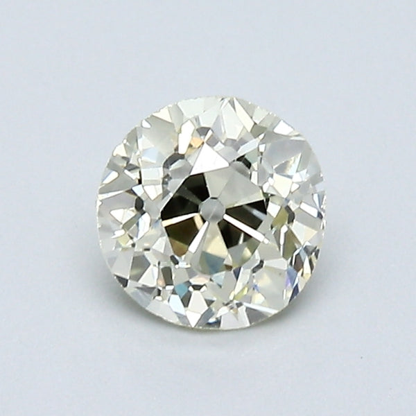 0.76 Carat Old European Cut Estate Natural Mined Diamond O Color VS2 Clarity With GIA Certificate, natural diamonds, precious stones, engagement diamonds