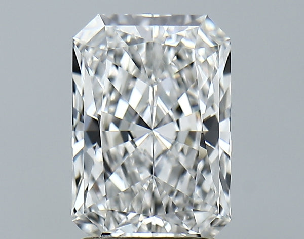 Lab-Grown 2.21 Carat Radiant Cut Diamond color E Clarity VVS2, precious stones, engagement diamonds