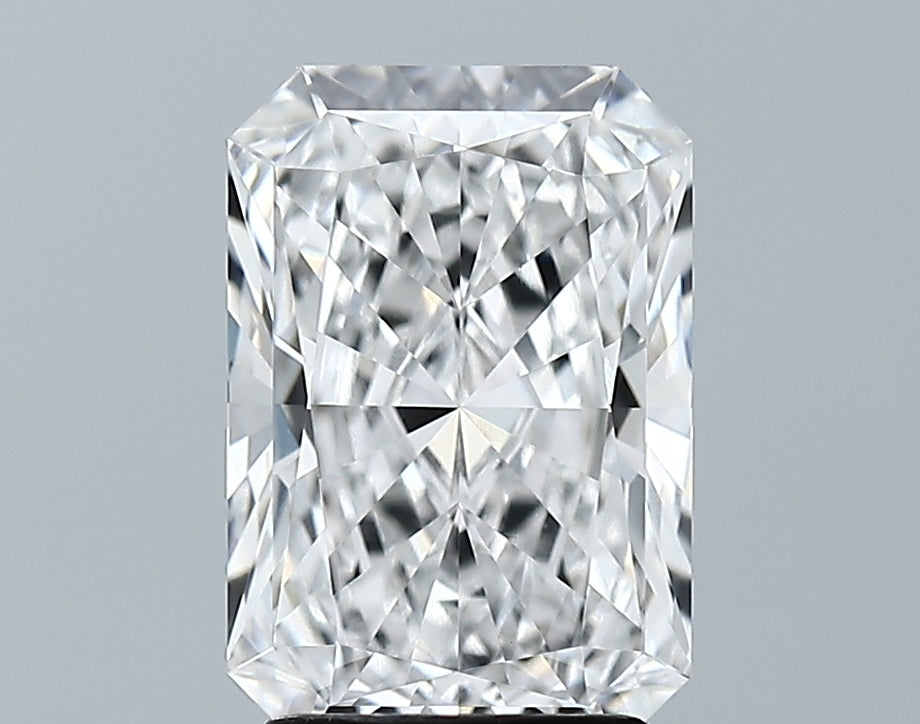 Lab-Grown 2.83 Carat Radiant Cut Diamond color D Clarity VVS2 With GIA Certificate, precious stones, engagement diamonds