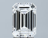 Lab-Grown 2.76 Carat Emerald Cut Diamond color E Clarity VS1 With GIA Certificate, precious stones, engagement diamonds