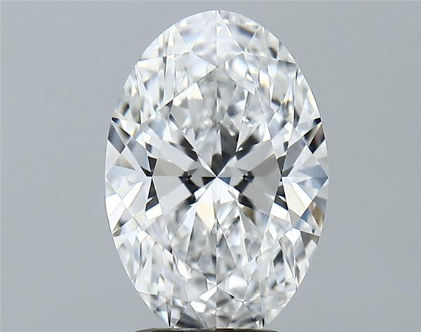 Lab-Grown 2.75 Carat Oval Shape Diamond color D Clarity VVS1 With GIA Certificate, precious stones, engagement diamonds