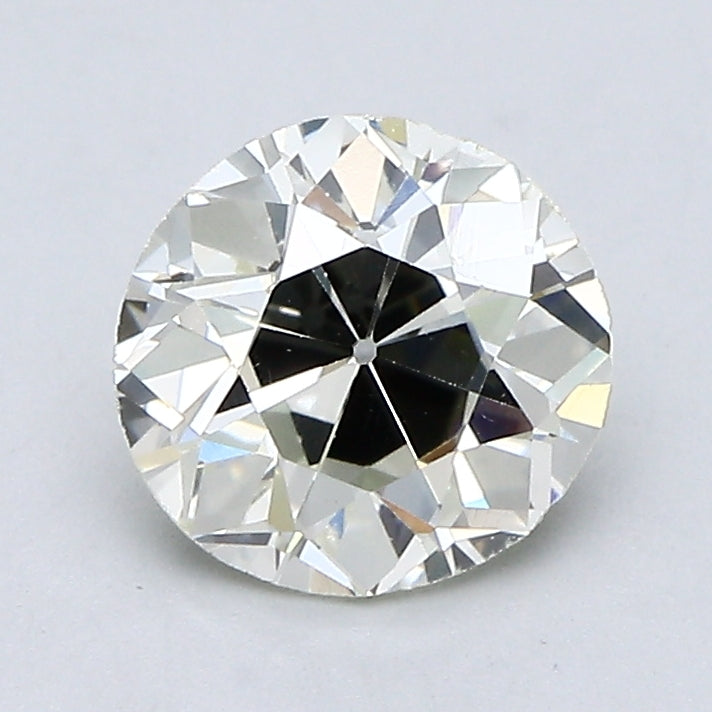 1.51 Carat Old European Cut Diamond Loose Engagement M-VS2 Natural GIA, natural diamonds, precious stones, engagement diamonds