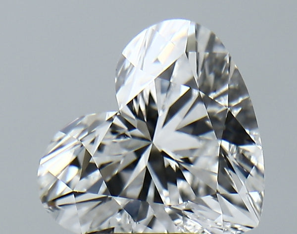 Lab-Grown 3.05 Carat Heart Shape Diamond color E Clarity VVS2 With GIA Certificate, precious stones, engagement diamonds