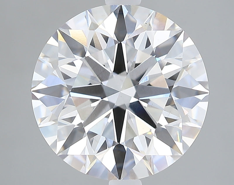 Lab-Grown 4.51 Carat Round Brilliant Diamond color D Clarity SI1 With GIA Certificate, precious stones, engagement diamonds