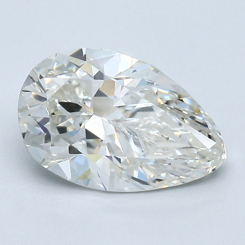 1.93 Carat Pear Shape Diamond color I Clarity VS1, natural diamonds, precious stones, engagement diamonds