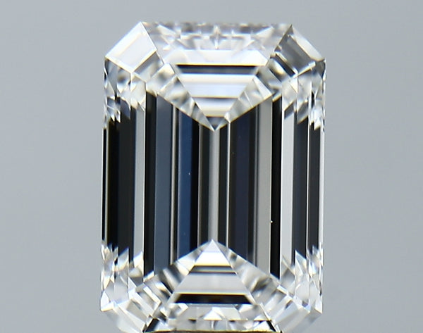 Lab-Grown 4.55 Carat Emerald Cut Diamond color E Clarity VVS2, precious stones, engagement diamonds