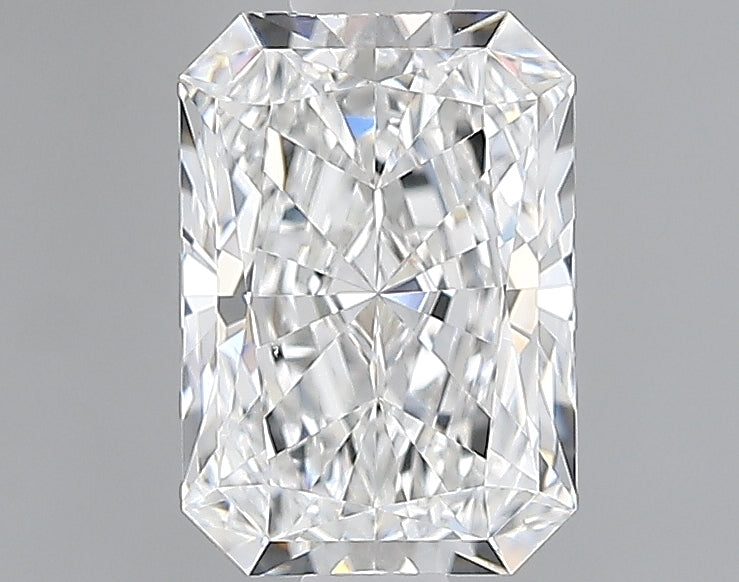 Lab-Grown 1.00 Carat Radiant Cut Diamond color D Clarity VVS1, precious stones, engagement diamonds