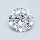 0.51 Carat Round Brilliant Diamond color D Clarity VS2, natural diamonds, precious stones, engagement diamonds