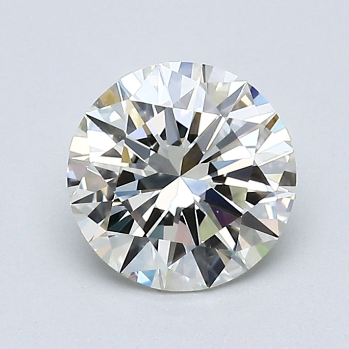 1.23 Carat Round Brilliant Natural Mined Diamond L Color VS2 Clarity With GIA Certificate, natural diamonds, precious stones, engagement diamonds