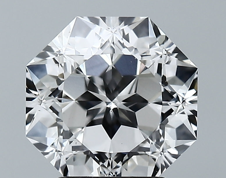 Lab-Grown 3.04 Carat  Diamond color F Clarity VS1 With GIA Certificate, precious stones, engagement diamonds