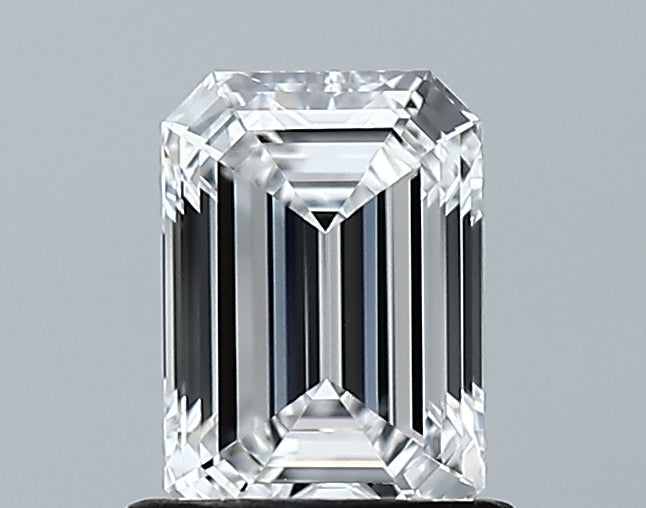 Lab-Grown 1.02 Carat Emerald Cut Diamond color D Clarity VS1 With GIA Certificate, precious stones, engagement diamonds