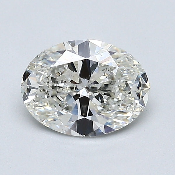 1.03 Carat Oval Shape Natural Mined Diamond I Color SI2 Clarity With GIA Certificate, natural diamonds, precious stones, engagement diamonds