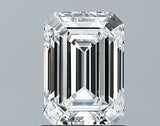 Lab-Grown 1.08 Carat Emerald Cut Diamond color E Clarity VVS2 With GIA Certificate, precious stones, engagement diamonds