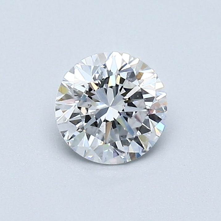 0.52 Carat Round Brilliant Natural Mined Diamond D Color SI2 Clarity With GIA Certificate, natural diamonds, precious stones, engagement diamonds
