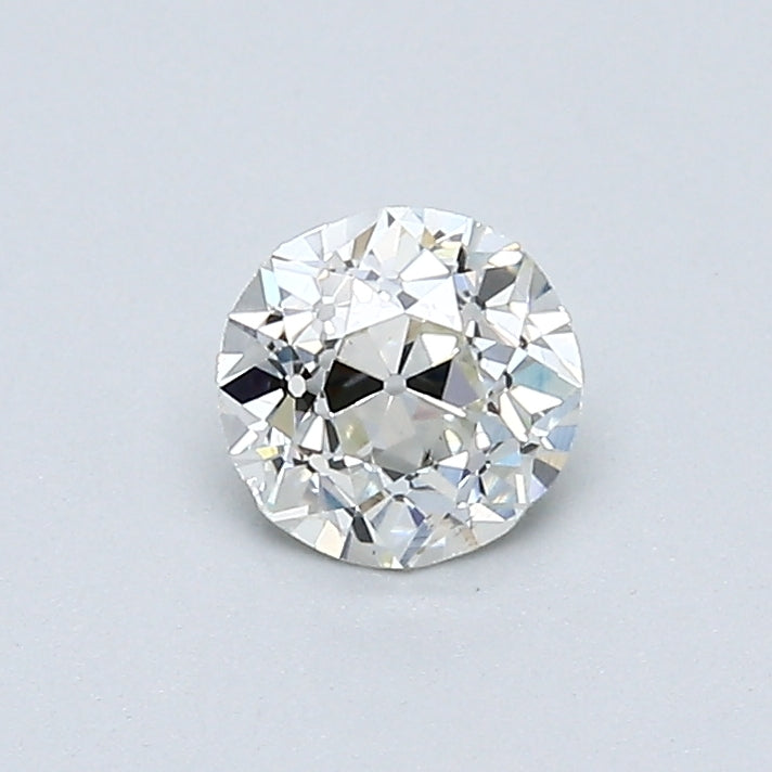 GIA Certified Antique 0.54 Carat Old European Cut Diamond Artisan J-VS2, natural diamonds, precious stones, engagement diamonds