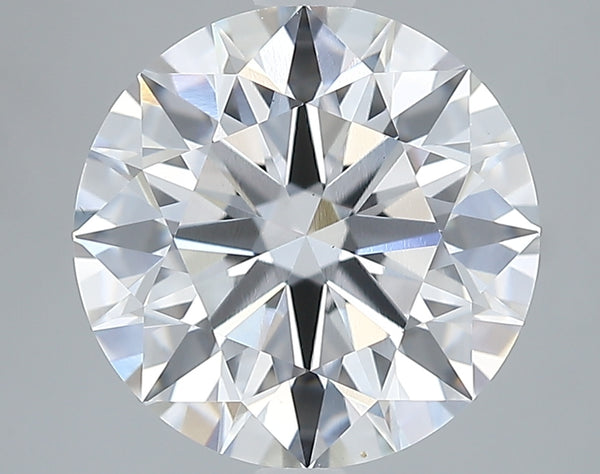 Lab-Grown 3.31 Carat Round Brilliant Diamond color E Clarity VS1 With GIA Certificate, precious stones, engagement diamonds