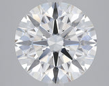 Lab-Grown 6.06 Carat Round Brilliant Diamond color F Clarity VS1 With GIA Certificate, precious stones, engagement diamonds