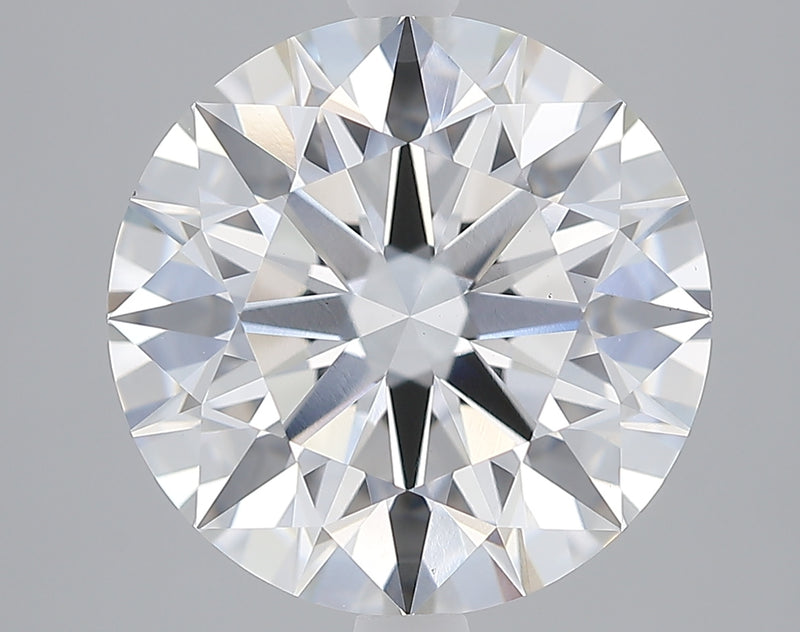 Lab-Grown 6.06 Carat Round Brilliant Diamond color F Clarity VS1 With GIA Certificate, precious stones, engagement diamonds