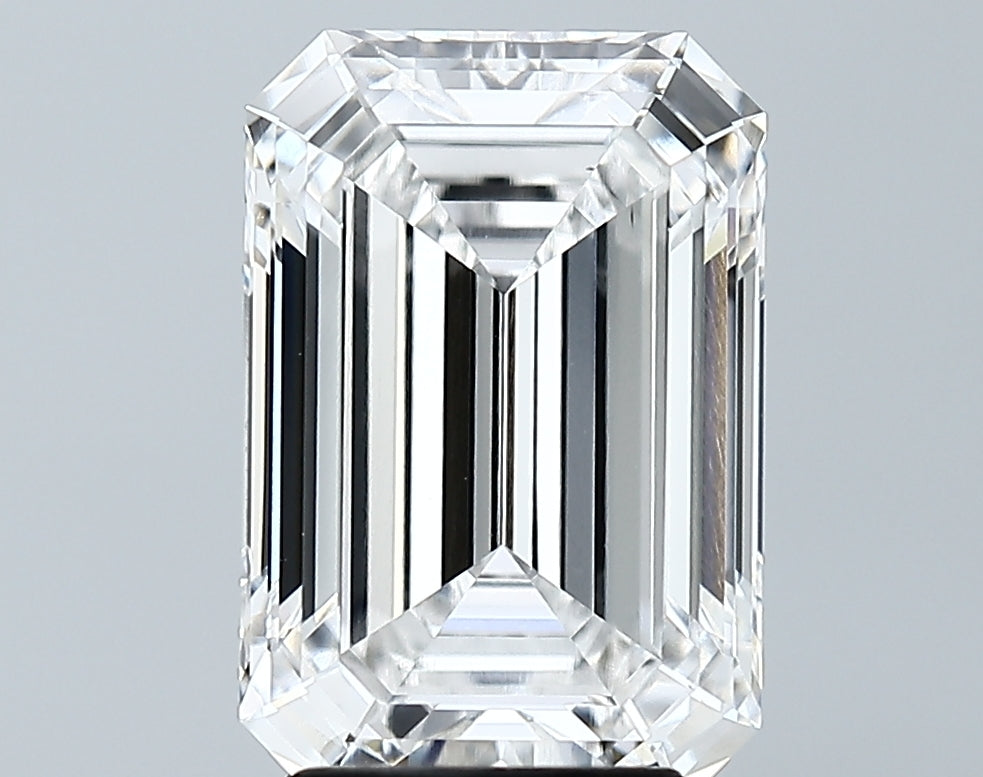 Lab-Grown 3.75 Carat Emerald Cut Diamond color E Clarity VS1 With GIA Certificate, precious stones, engagement diamonds