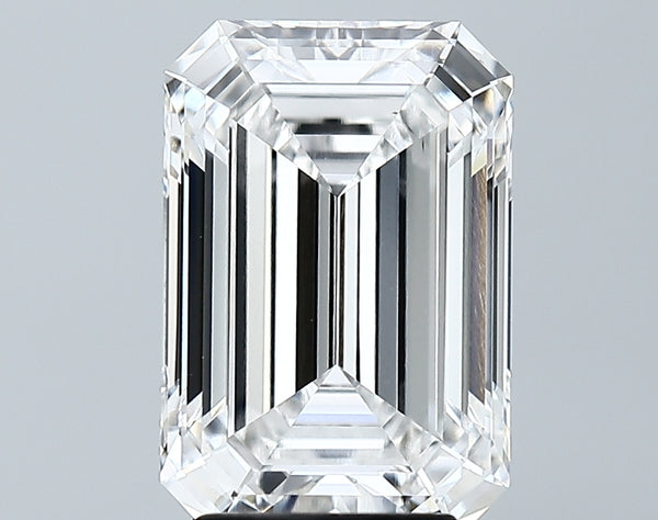 Lab-Grown 3.75 Carat Emerald Cut Diamond color E Clarity VS1 With GIA Certificate, precious stones, engagement diamonds