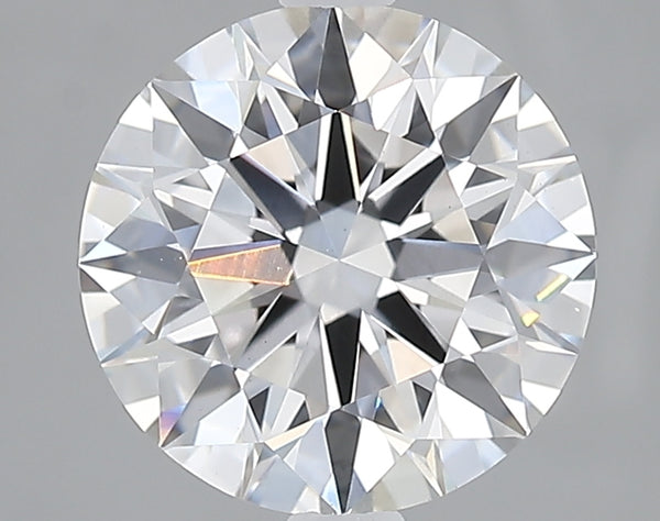 Lab-Grown 2.07 Carat Round Brilliant Diamond color E Clarity VS1, precious stones, engagement diamonds