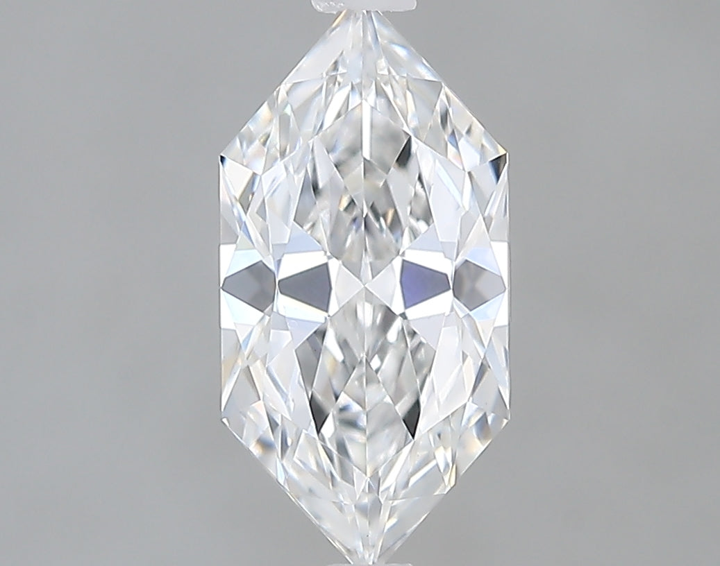 Lab-Grown 1.26 Carat Antique Marquise Shape Diamond color E Clarity VVS2, precious stones, engagement diamonds