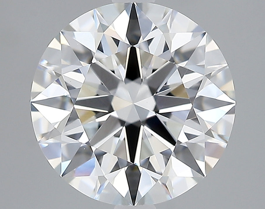 Lab-Grown 2.72 Carat Round Brilliant Diamond color E Clarity VVS2, precious stones, engagement diamonds
