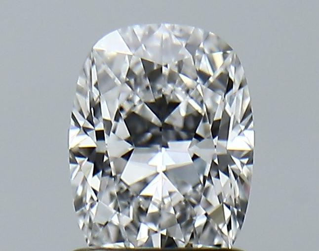 Lab-Grown 1.12 Carat Cushion Brilliant Diamond color D Clarity VVS2 With GIA Certificate, precious stones, engagement diamonds