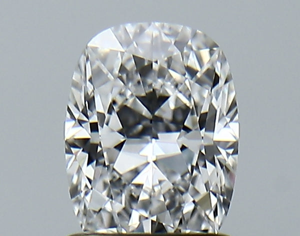 Lab-Grown 1.12 Carat Cushion Brilliant Diamond color D Clarity VVS2 With GIA Certificate, precious stones, engagement diamonds