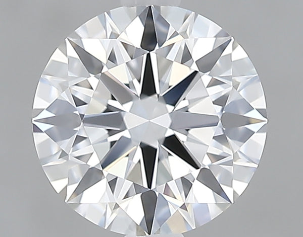 Lab-Grown 1.53 Carat Round Brilliant Diamond color D Clarity VVS1, precious stones, engagement diamonds