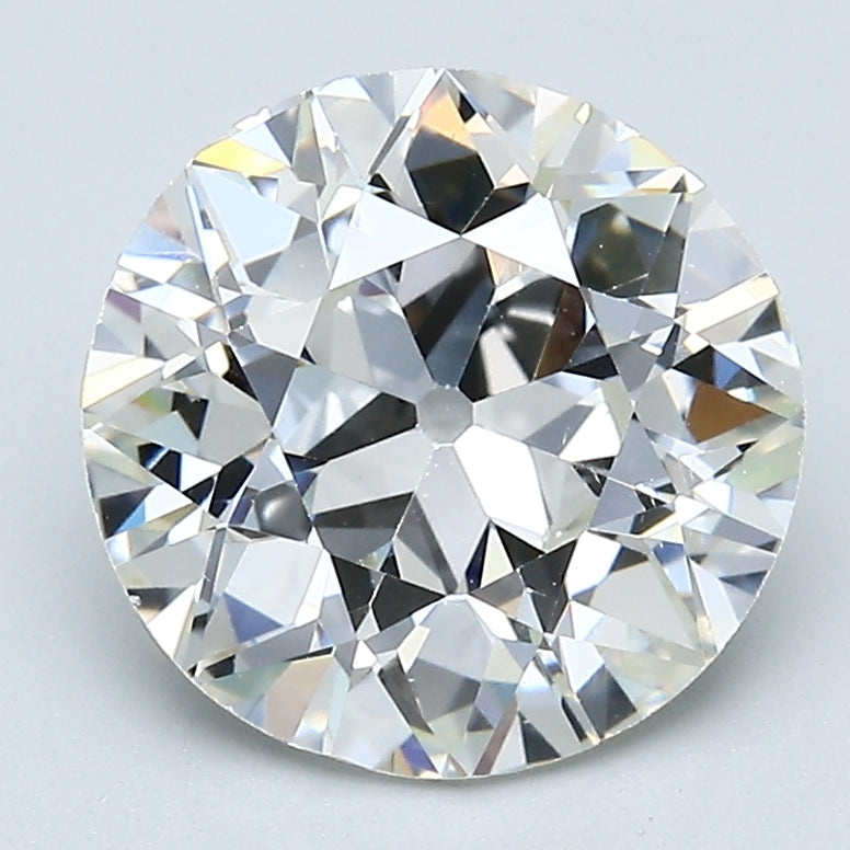3.27 Carat Old European Cut Natural Mined Diamond J Color VS1 Clarity With GIA Certificate, natural diamonds, precious stones, engagement diamonds