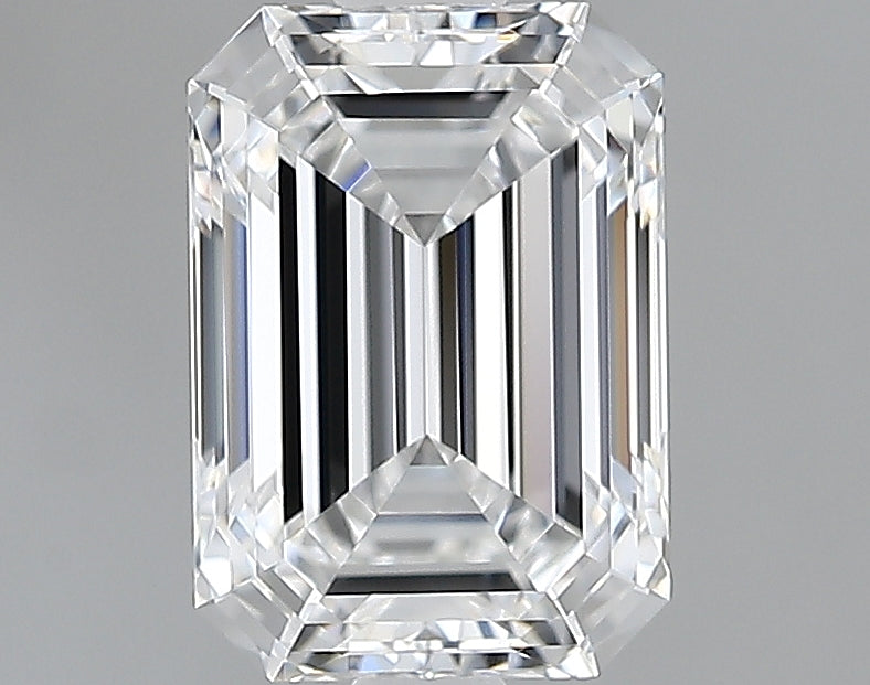 Lab-Grown 1.43 Carat Emerald Cut Diamond color D Clarity VVS2, precious stones, engagement diamonds