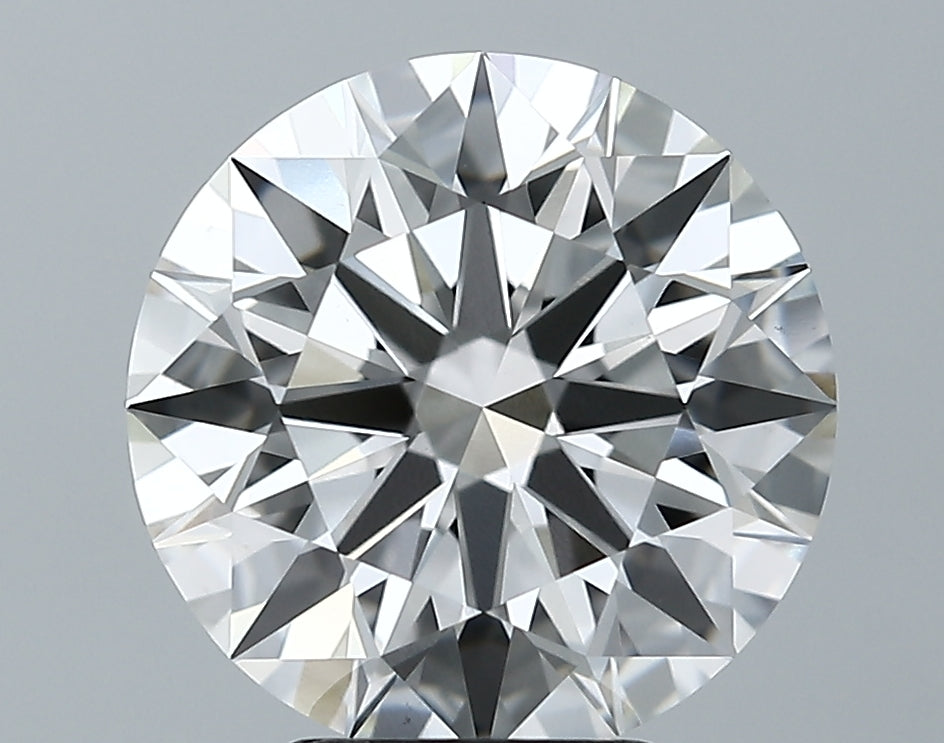 Lab-Grown 4.71 Carat Round Brilliant Diamond color G Clarity VS1 With GIA Certificate, precious stones, engagement diamonds
