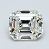 1.08 Carat Asscher Cut Diamond color K Clarity SI2, natural diamonds, precious stones, engagement diamonds