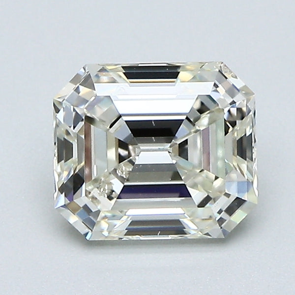 1.08 Carat Asscher Cut Diamond color K Clarity SI2, natural diamonds, precious stones, engagement diamonds