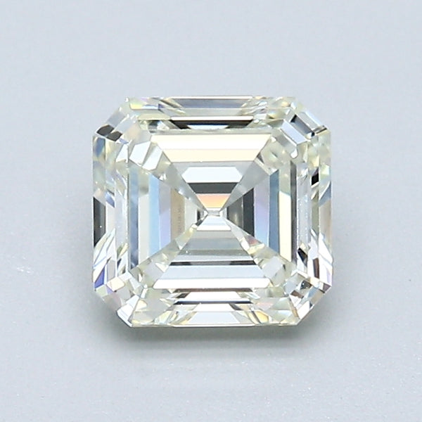 0.92 Carat Asscher Cut Diamond color M Clarity VVS1, natural diamonds, precious stones, engagement diamonds