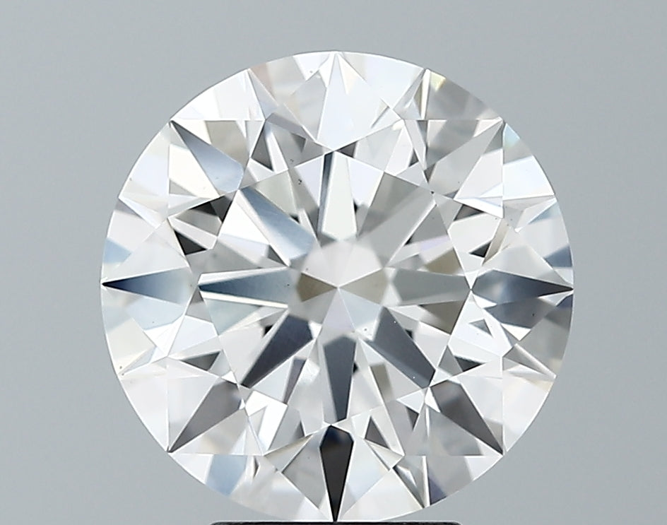 Lab-Grown 4.07 Carat Round Brilliant Diamond color G Clarity VS1 With GIA Certificate, precious stones, engagement diamonds