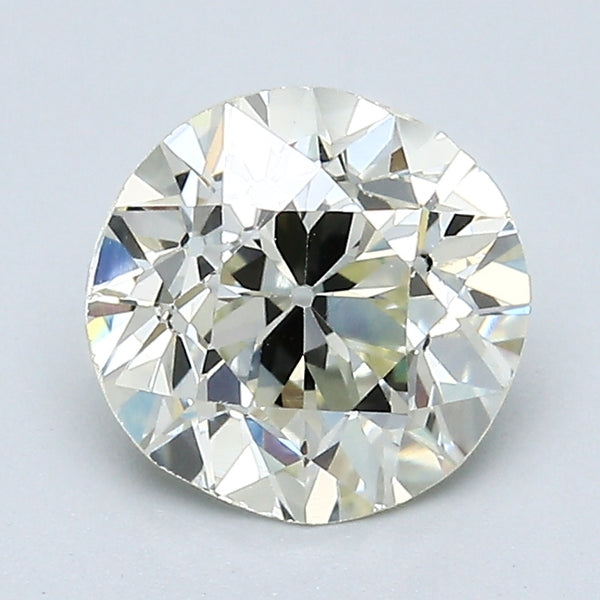 1.93 Carat Old European Cut Diamond color M Clarity VS2, natural diamonds, precious stones, engagement diamonds