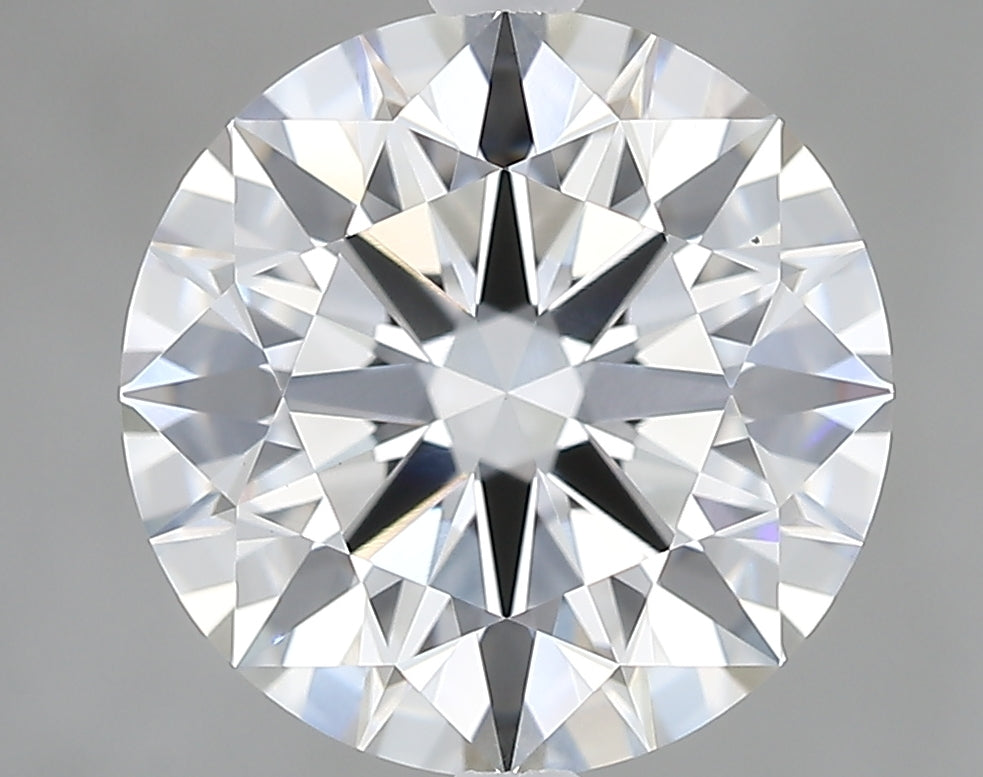 Lab-Grown 3.64 Carat Round Brilliant Diamond color E Clarity VS1, precious stones, engagement diamonds