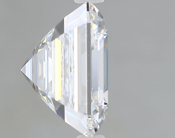 Lab-Grown 3.12 Carat Asscher Cut Diamond color D Clarity VS1 With GIA Certificate, precious stones, engagement diamonds