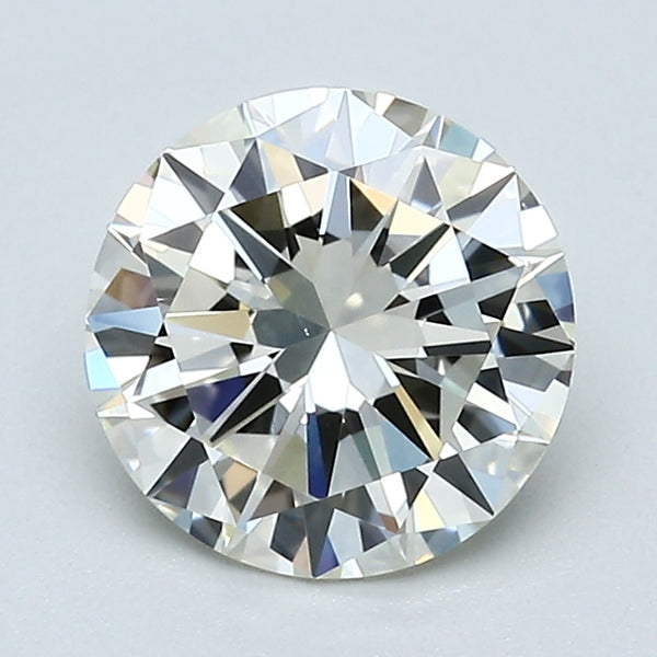 1.52 Carat Round Brilliant Natural Mined Diamond L Color VVS2 Clarity With GIA Certificate, natural diamonds, precious stones, engagement diamonds