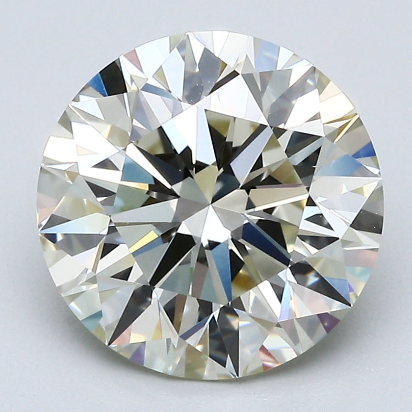 4.08 Carat Round Brilliant Natural Mined Diamond N Color VVS2 Clarity With GIA Certificate, natural diamonds, precious stones, engagement diamonds